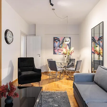 Macadamia - Agias Sofias Square #skgbnb Apartment *