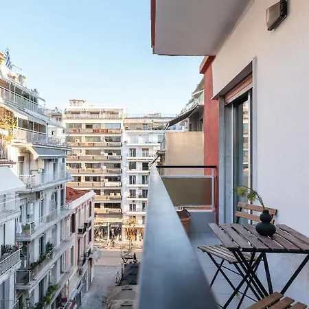Macadamia - Agias Sofias Square #skgbnb Apartment *